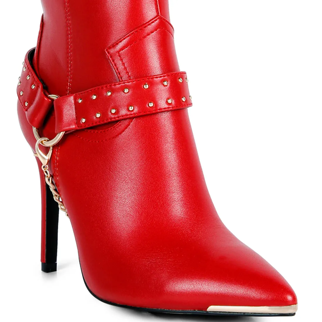 High Heeled Cult Ankle Boot