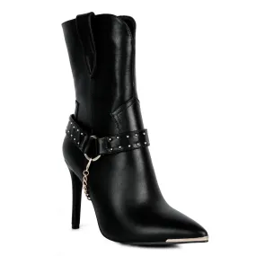 High Heeled Cult Ankle Boot