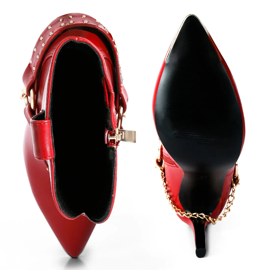 High Heeled Cult Ankle Boot