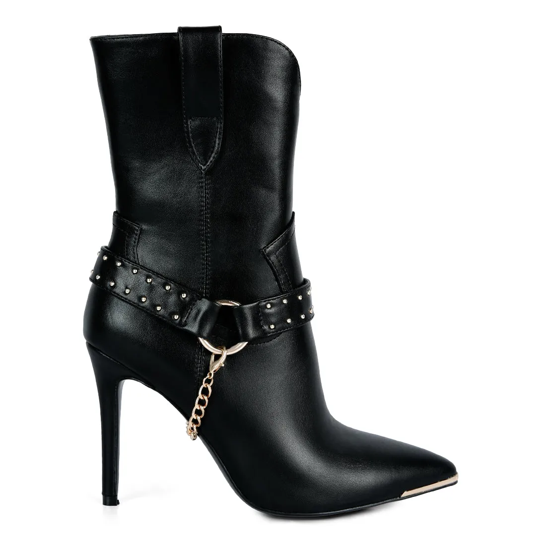 High Heeled Cult Ankle Boot