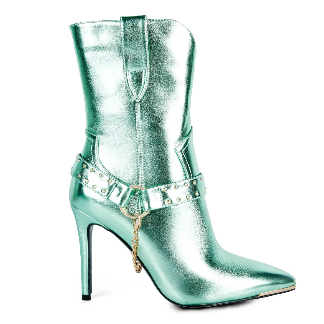 High Heeled Cult Ankle Boot