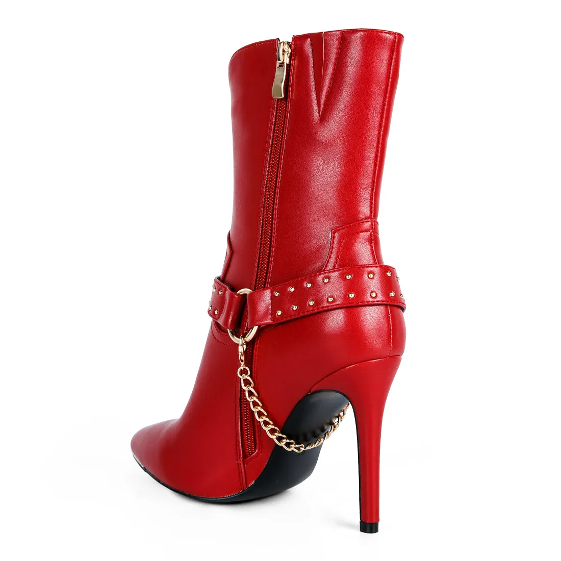 High Heeled Cult Ankle Boot