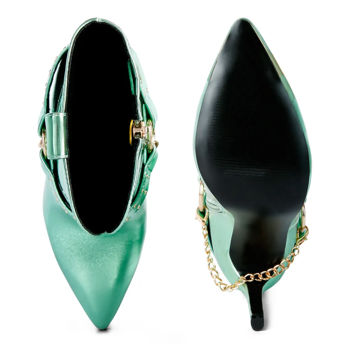 High Heeled Cult Ankle Boot