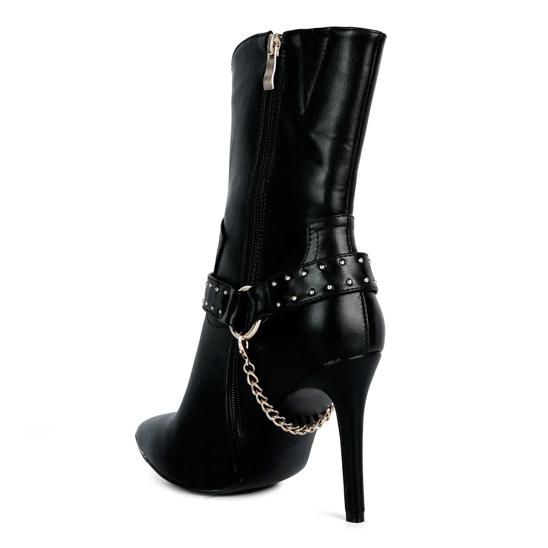 High Heeled Cult Ankle Boot