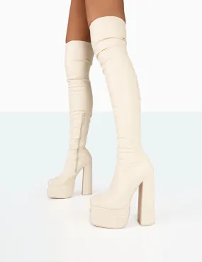 Over - The - Knee Fashion Boots