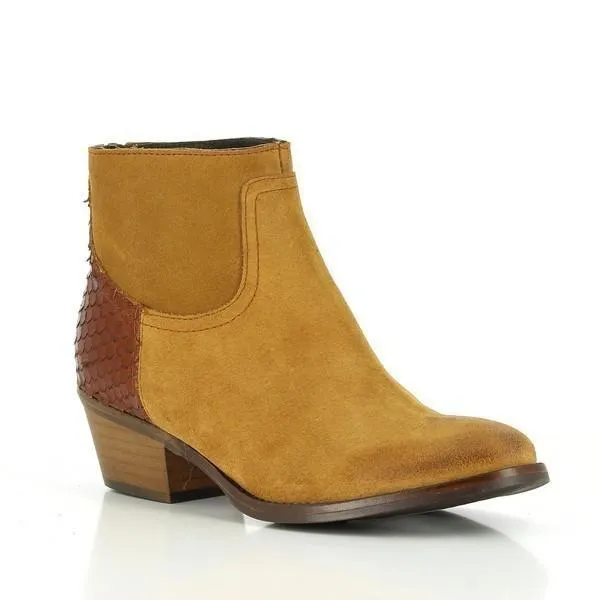 Igualados 8496 Whiskey Ankle Boots
