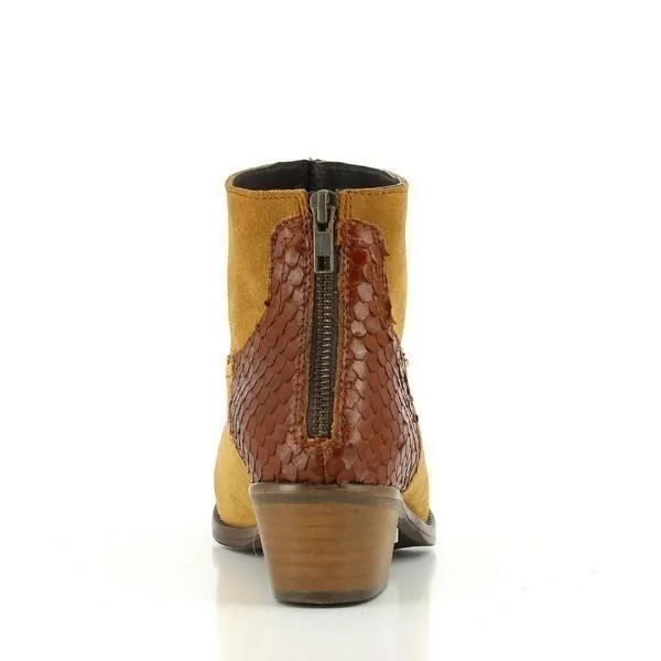 Igualados 8496 Whiskey Ankle Boots