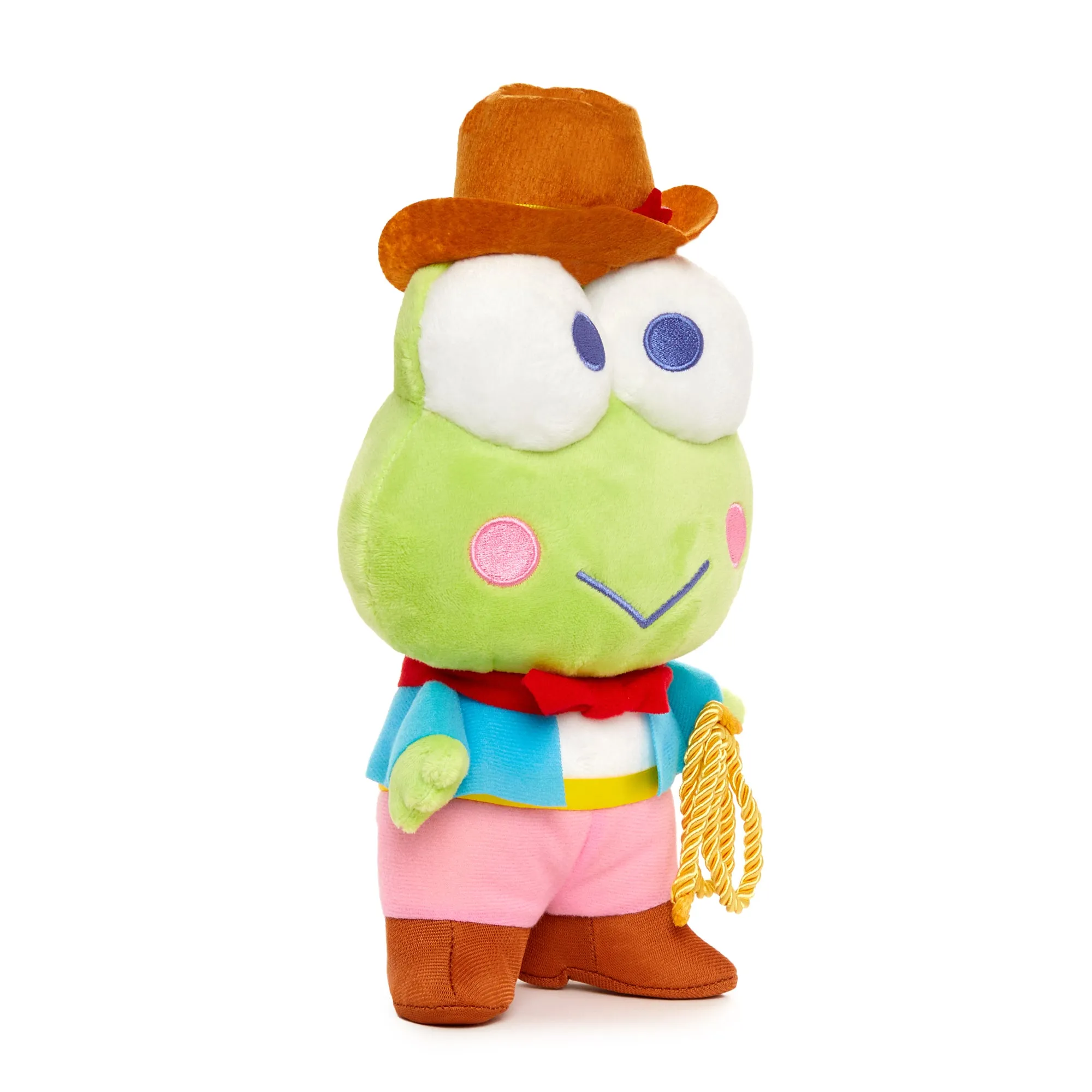 Keroppi 10" Western Rodeo Plush