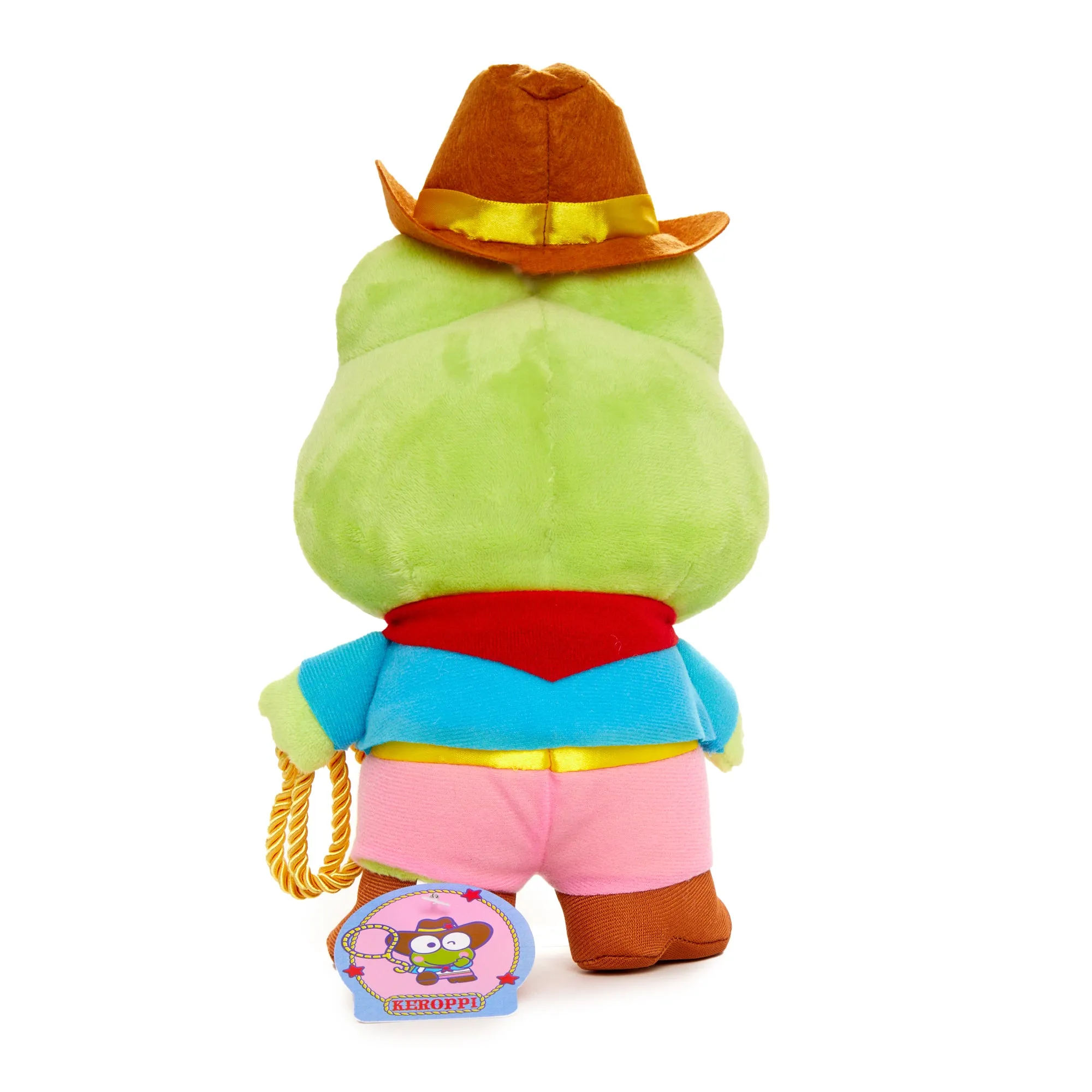 Keroppi 10" Western Rodeo Plush