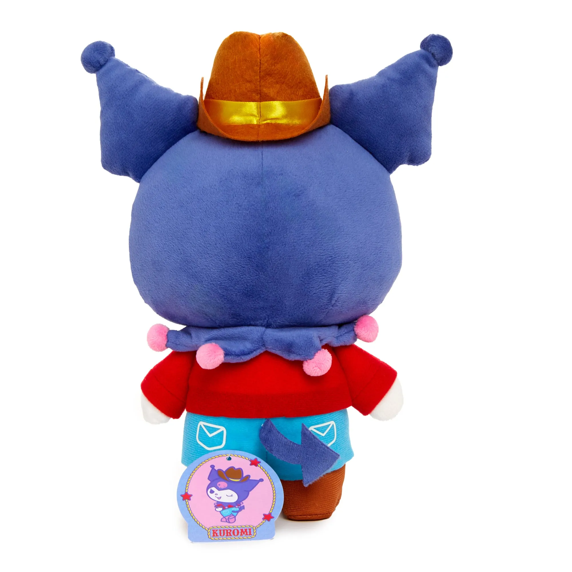 Kuromi 10" Western Rodeo Plush