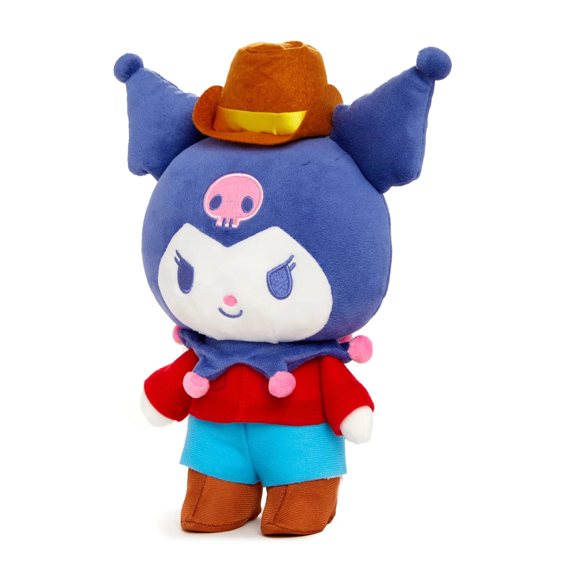 Kuromi 10" Western Rodeo Plush