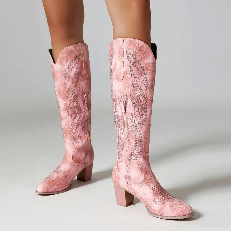 Lantana Embroidery Boots