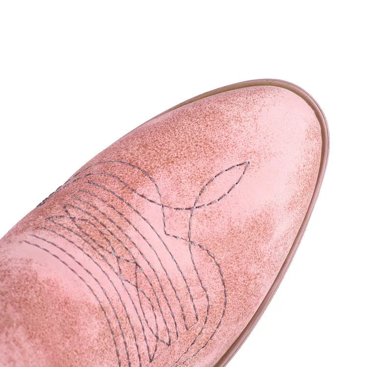 Lantana Embroidery Boots