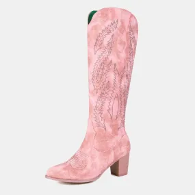 Lantana Embroidery Boots