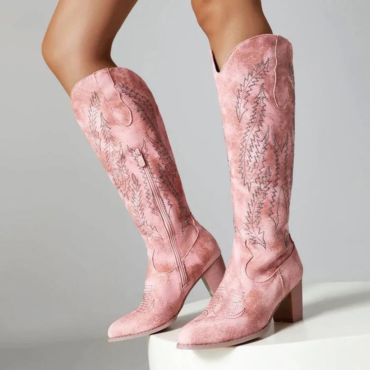 Lantana Embroidery Boots