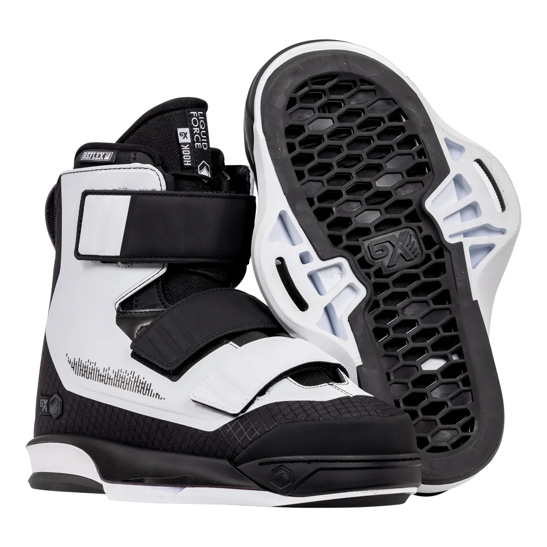 Liquid Force Illusion Wakeboard Package with Hook Boots (2025)