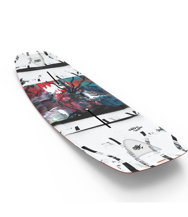 Liquid Force Illusion Wakeboard Package with Hook Boots (2025)