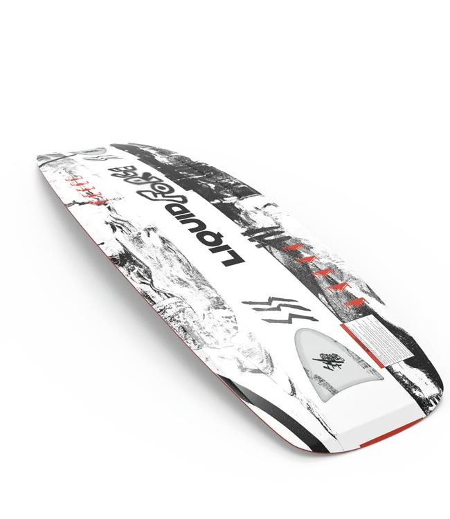 Liquid Force Illusion Wakeboard Package with Hook Boots (2025)