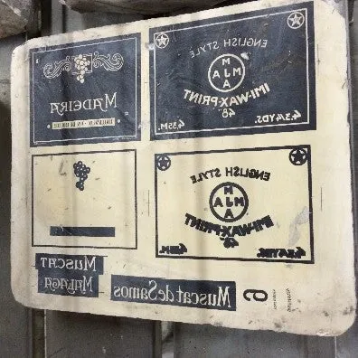 Litho Stone  "English Style", "Madeira", "Muscat de Samos"