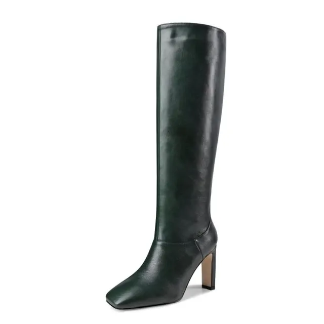 Luisana Women's High Heel Knee High Boots