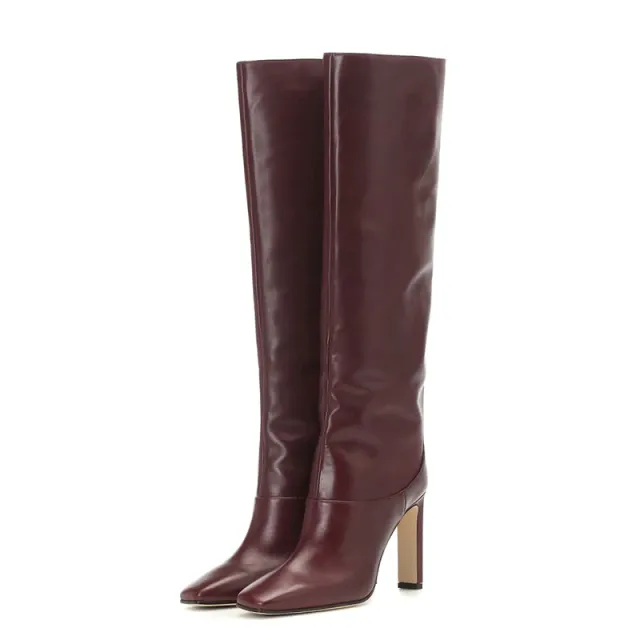 Luisana Women's High Heel Knee High Boots