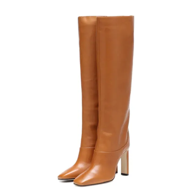 Luisana Women's High Heel Knee High Boots