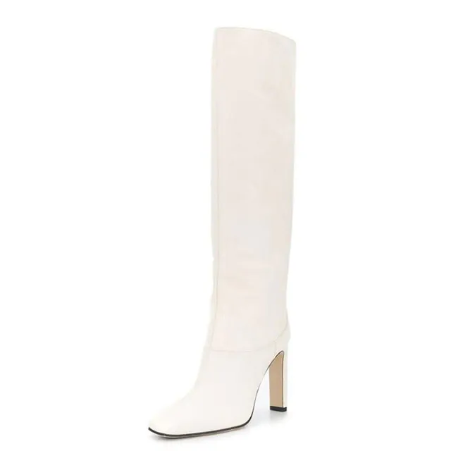 Luisana Women's High Heel Knee High Boots
