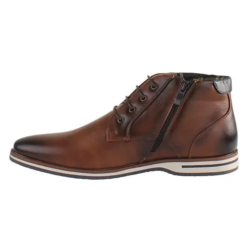 Marcozzi Men's Laced Boots - Moscow - Tan