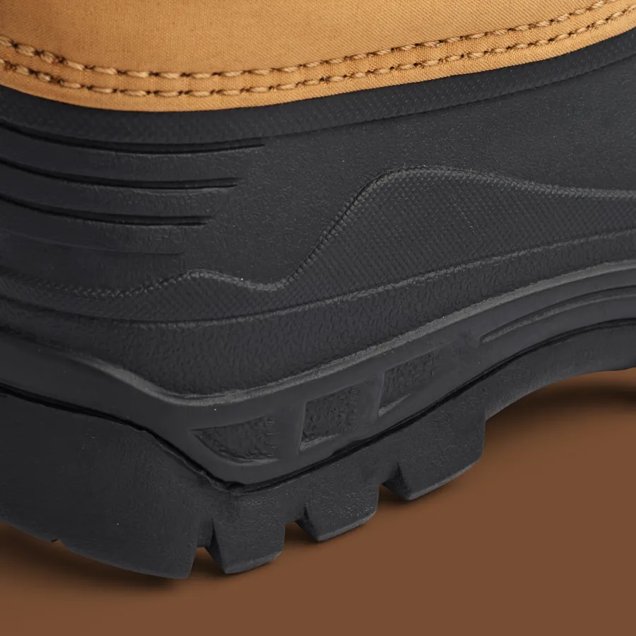 Miky Waterproof Ankle Chelsea Boots (Golden caramel)
