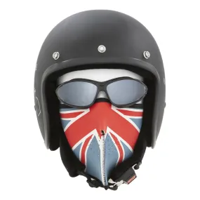 Motorcycle Biker Face Mask "English Style" Union Jack made from Neoprene - Highway Hawk H02-647
