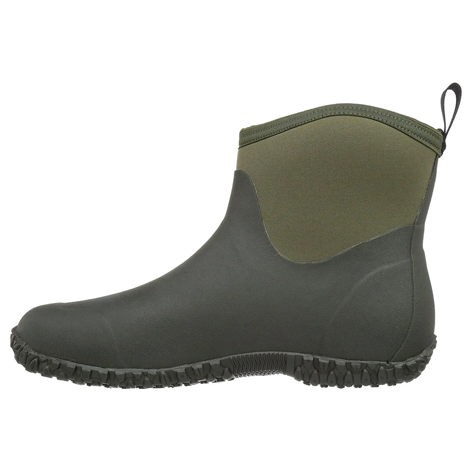 Muck Boot Muck Muckster II Ankle Moss Green Mens Rubber Gardening Wellington Boots - UK 8