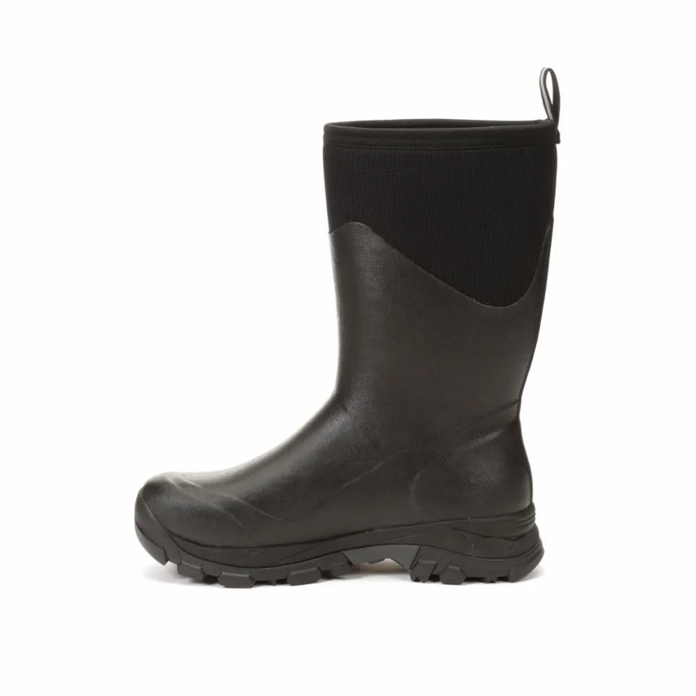 Muck Footwear  Men's Arctic Ice Vibram  Arctic Grip All Terrain T Arctic Ice Black M