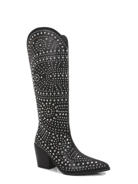 NEW!! The Texas Studded Boot w/ Silver Studs