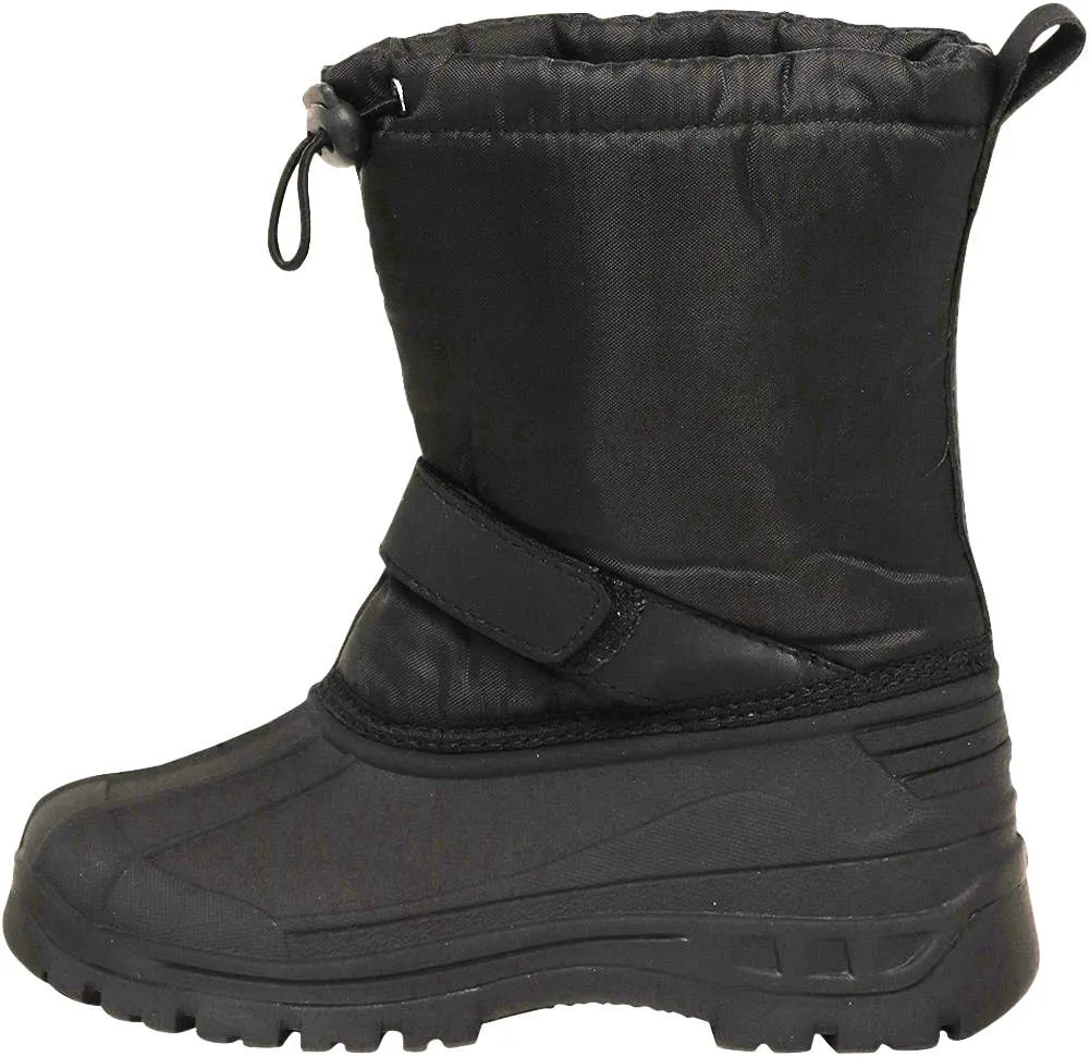 NORTY Tod Boys 4-6 Black Boots 50040