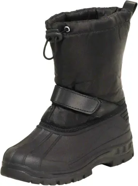 NORTY Tod Boys 4-6 Black Boots 50040