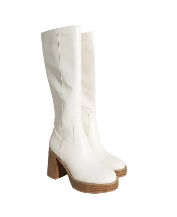 Oasis Society Juniper - Platform Knee-High Boots