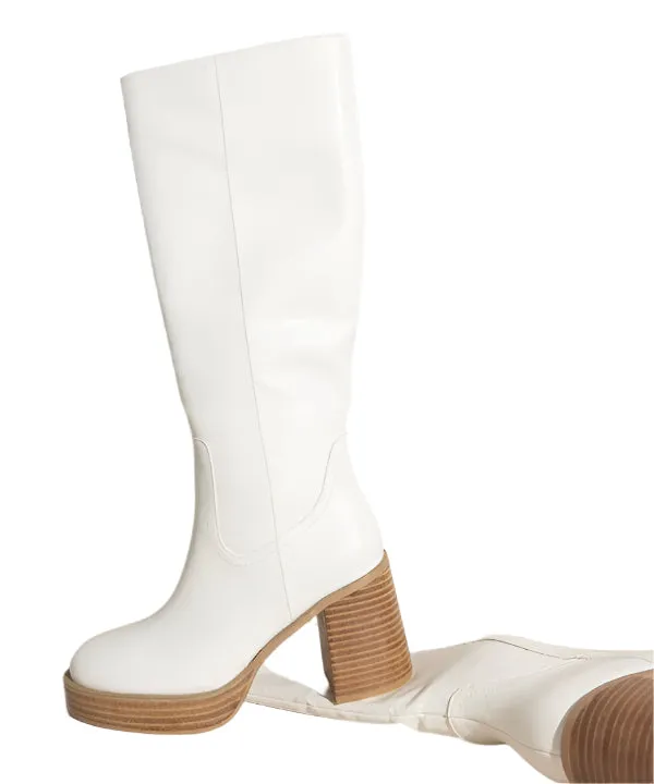 Oasis Society Juniper - Platform Knee-High Boots