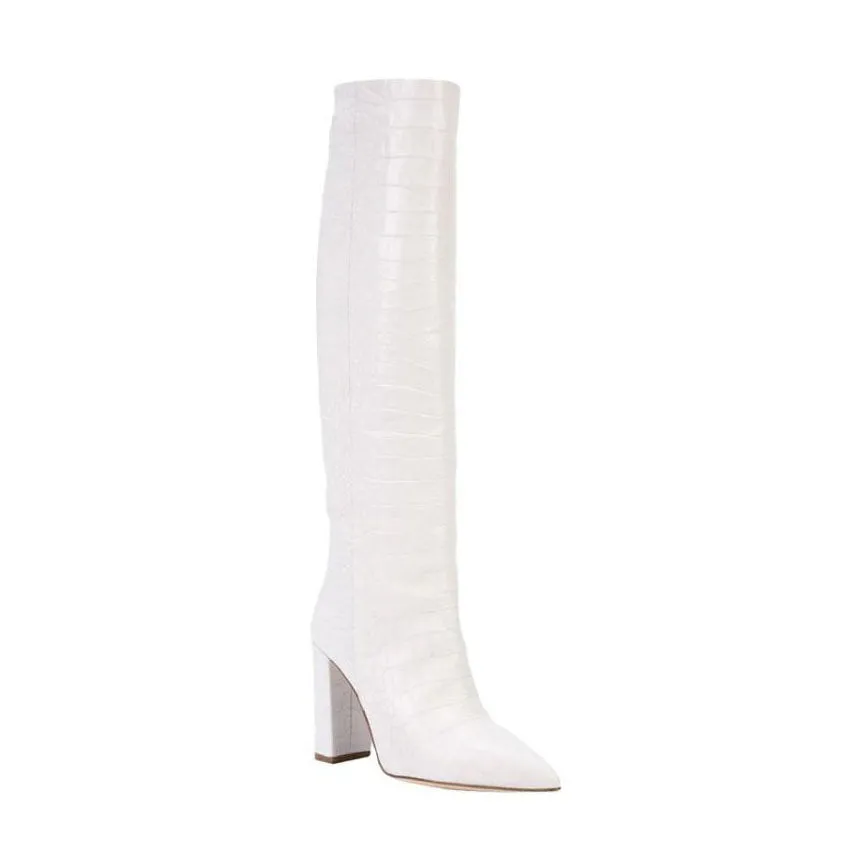 OKANA Leather Knee High Boots