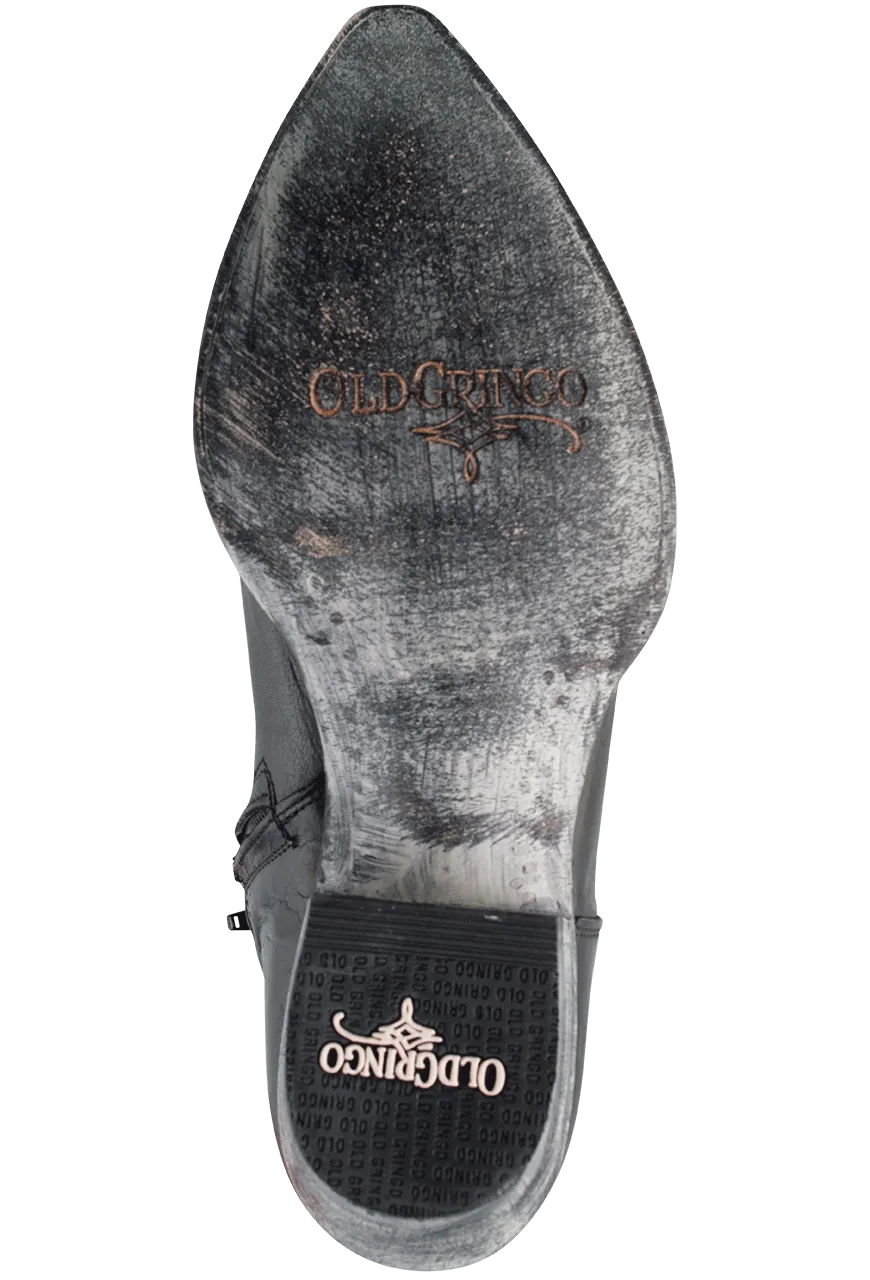 Old Gringo Goat Mayra Cowgirl Boots - Black