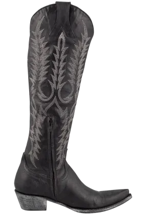 Old Gringo Goat Mayra Cowgirl Boots - Black