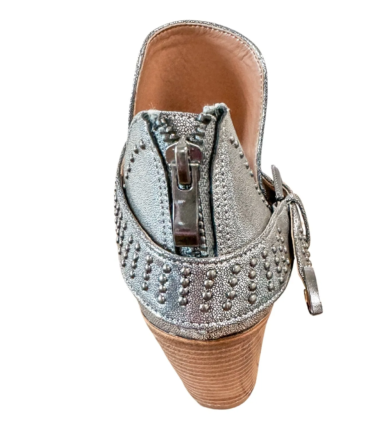 ONLINE EXCLUSIVE Fiona Ankle Boot in Silver