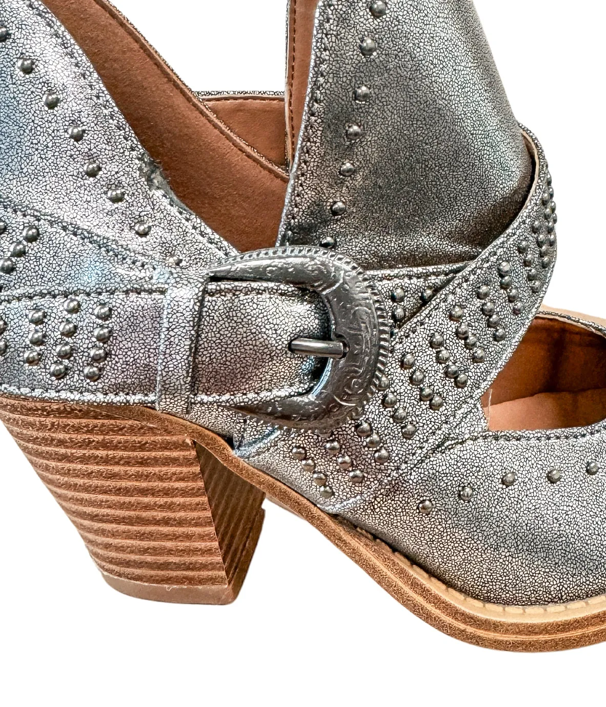 ONLINE EXCLUSIVE Fiona Ankle Boot in Silver