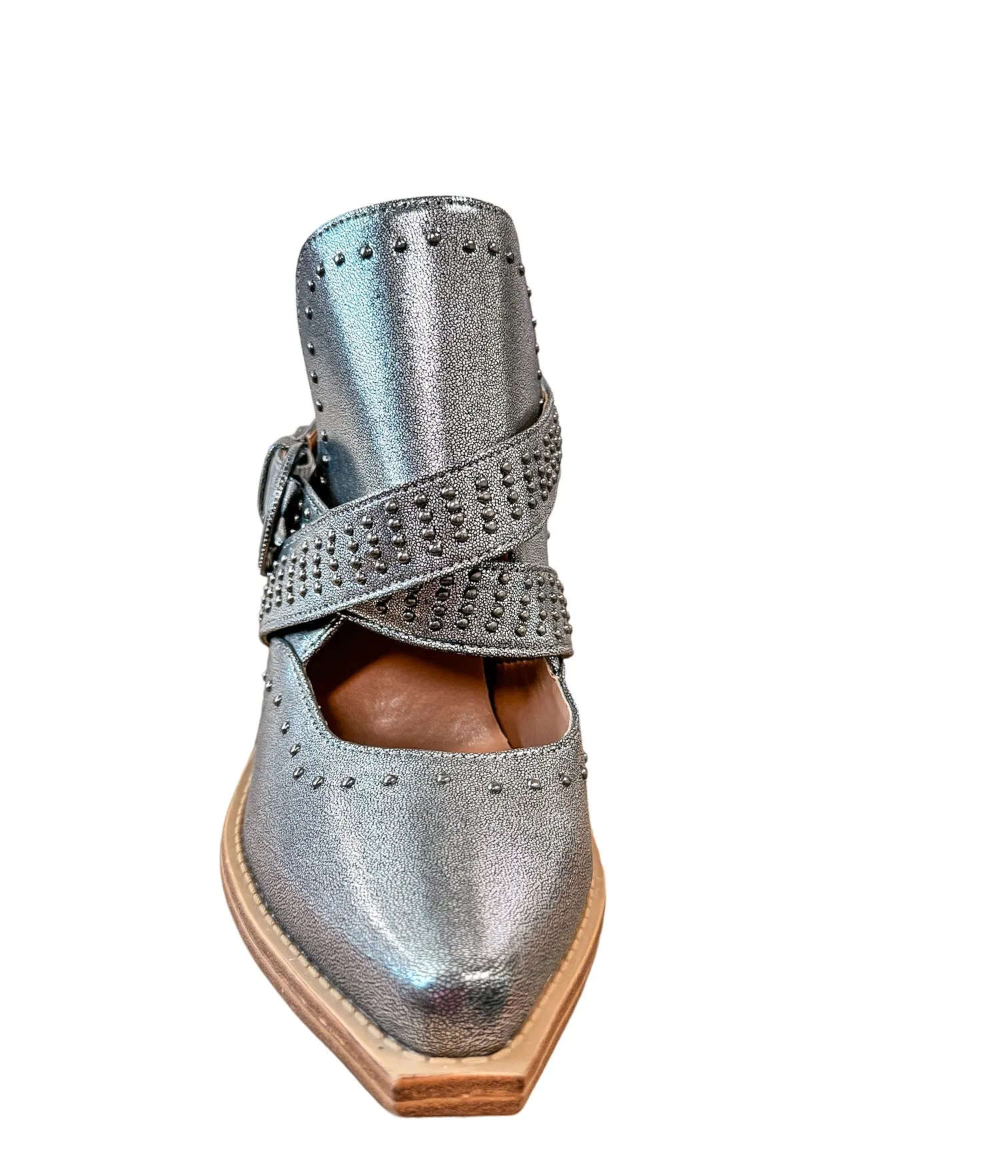 ONLINE EXCLUSIVE Fiona Ankle Boot in Silver
