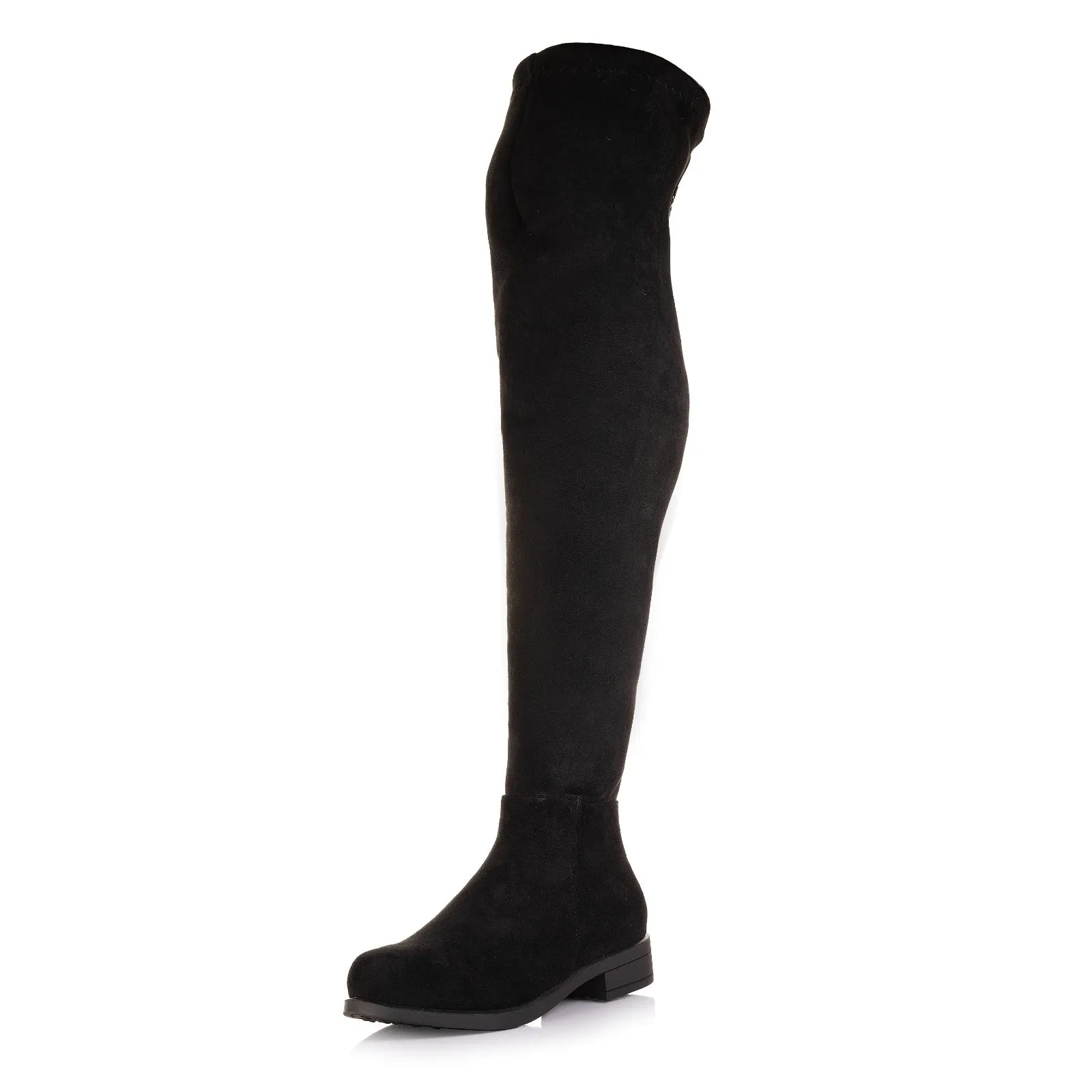 Over The Knee Strap Boots