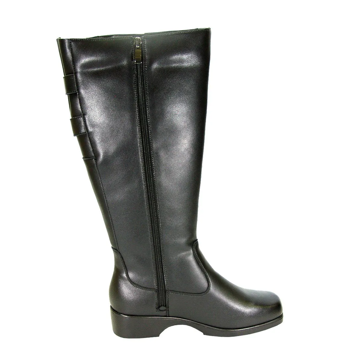 PEERAGE Hayden Women's Wide Width Leather Boots
