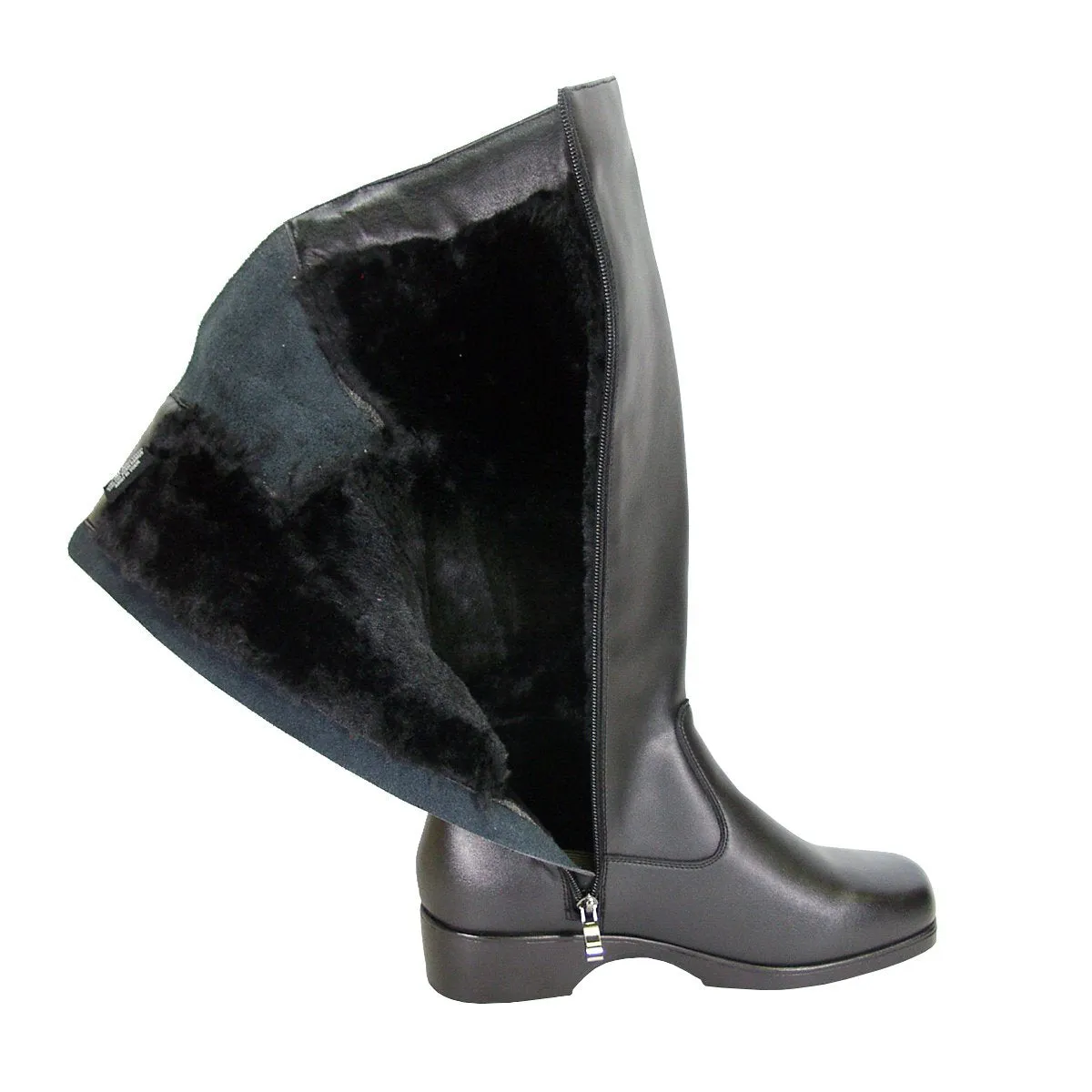 PEERAGE Hayden Women's Wide Width Leather Boots