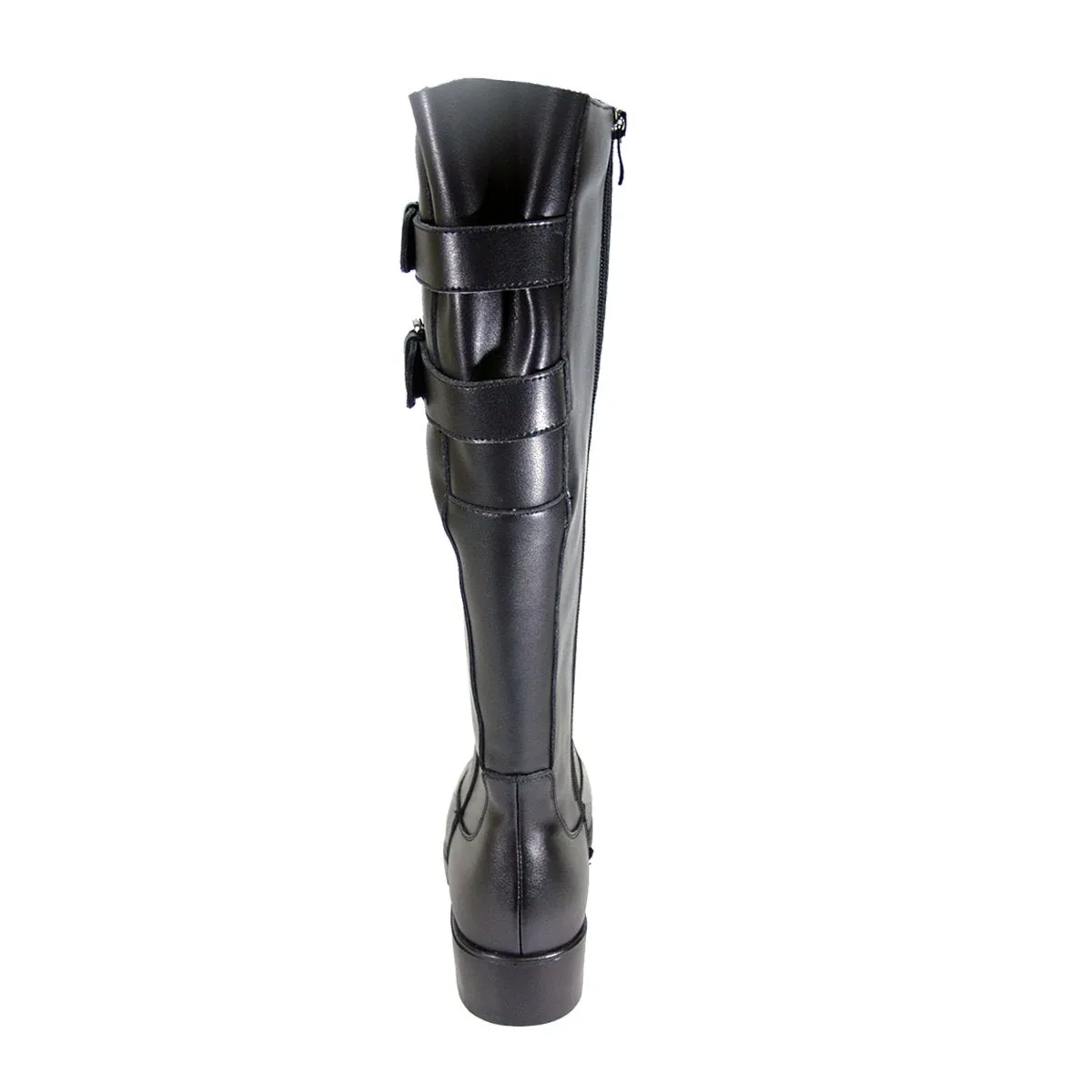 PEERAGE Hayden Women's Wide Width Leather Boots