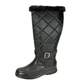 PEERAGE Kendra Women's Wide Width Leather Boots