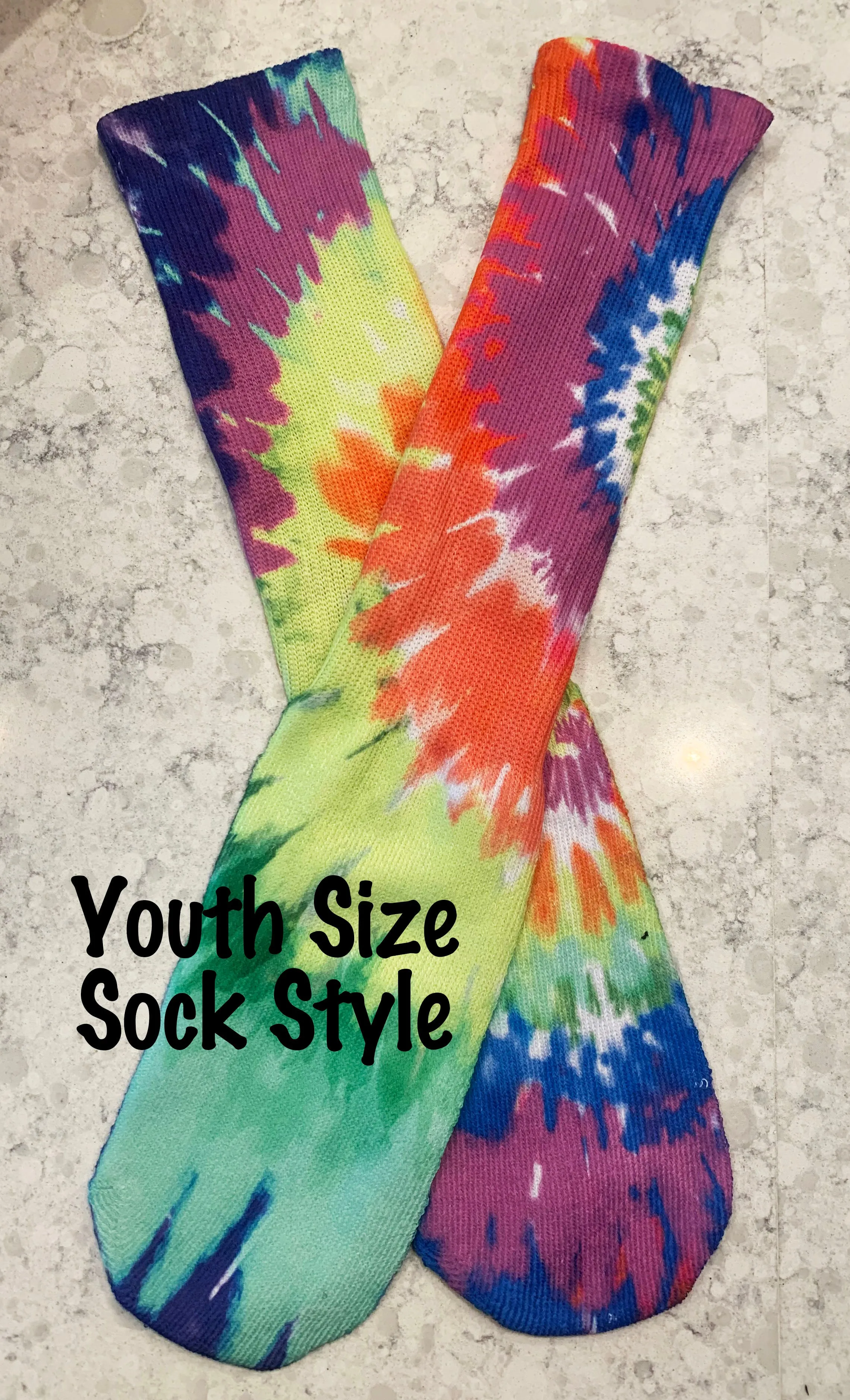 Personalized Volleyball Breast Cancer Awareness Ribbon Knee High Socks