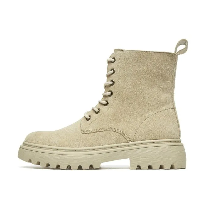Platform Boots Fashion